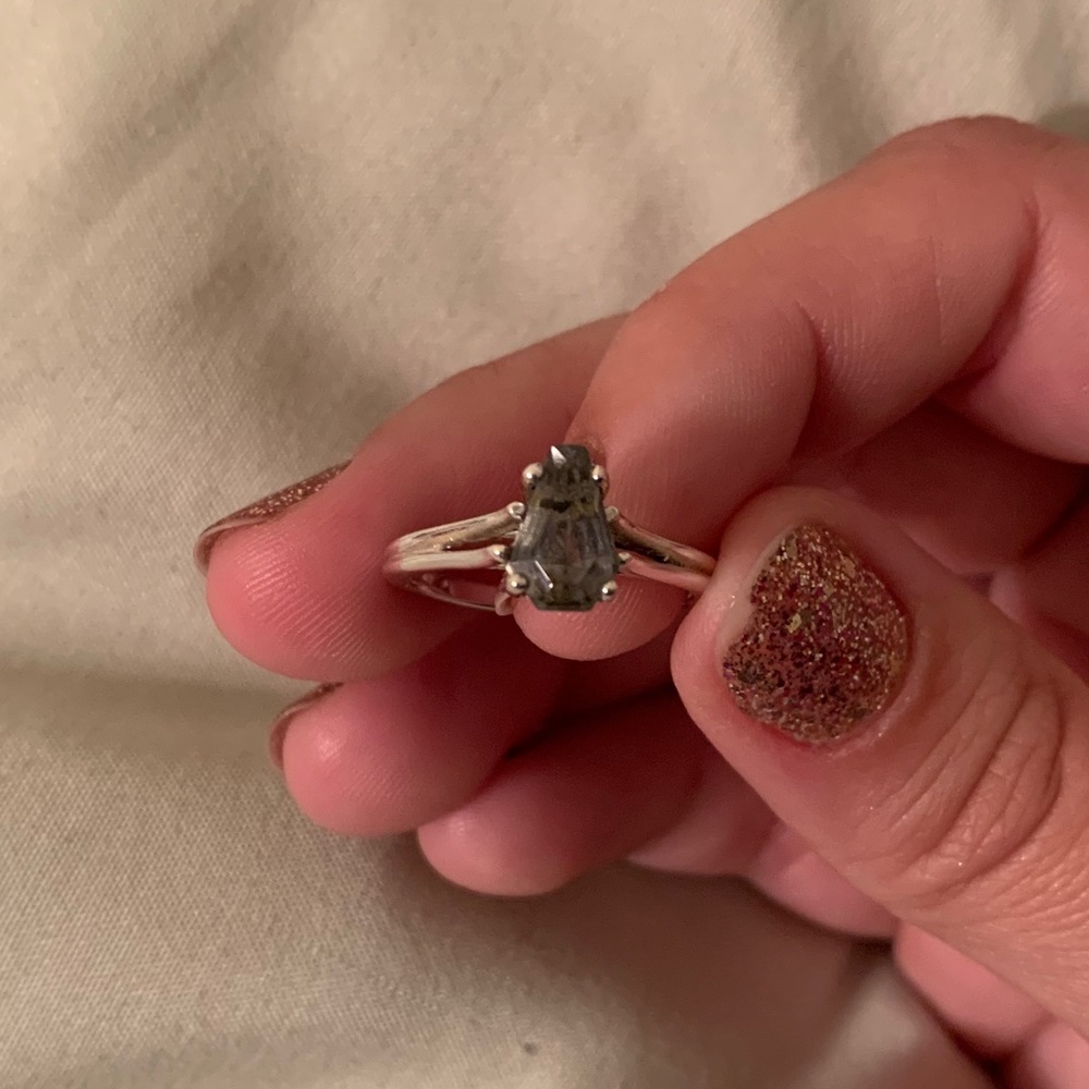 COFFIN GEMS fashion ring